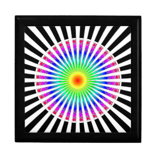 Hypnotic Flower Gift Box