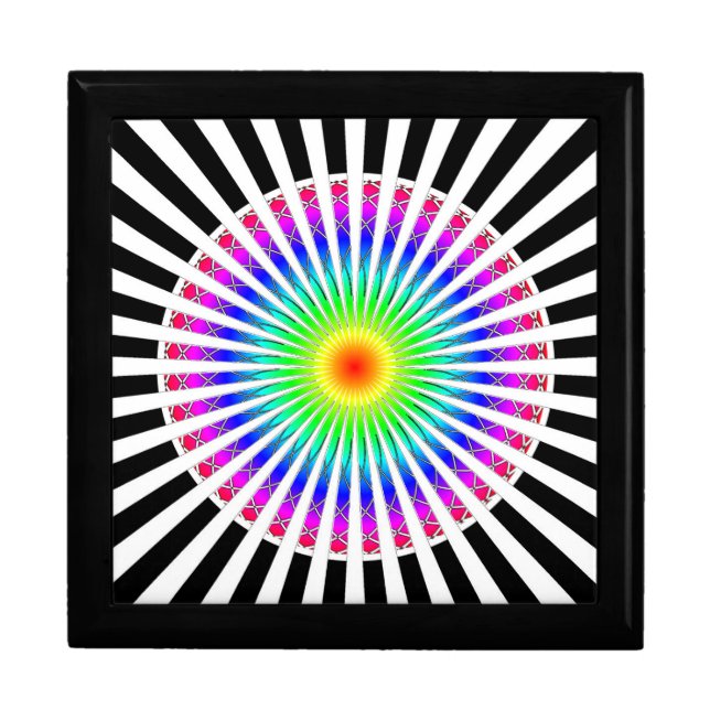Hypnotic Flower Gift Box (Front)