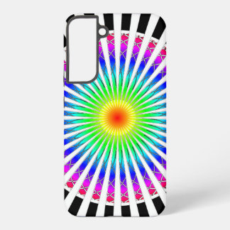 Hypnotic Flower Samsung Galaxy S22+ Case