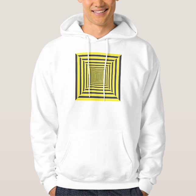 Hypnotic frame hoodie (Front)