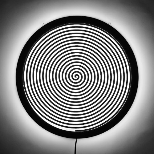 Hypnotic LED Sign