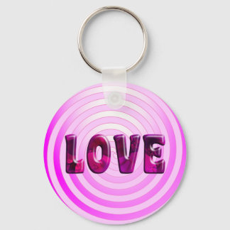 Hypnotic Love Keychain