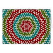 Hypnotic mandalaic flower (Front Horizontal)