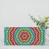 Hypnotic mandalaic flower (Standing Front)