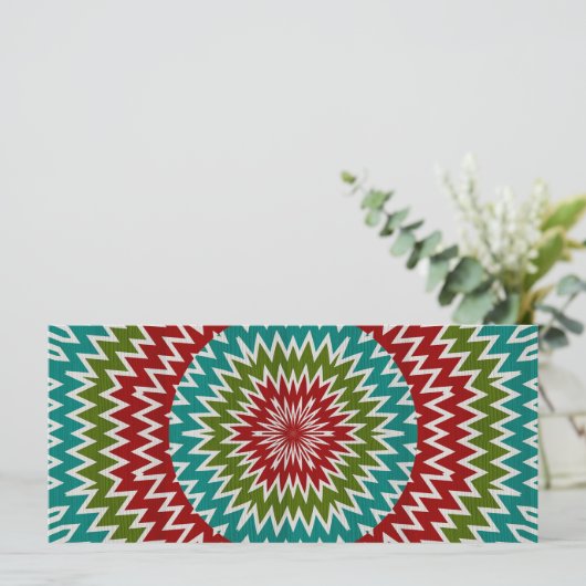 Hypnotic mandalaic flower (Standing Front)