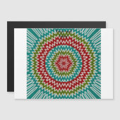 Hypnotic mandalaic flower (Front/Back)