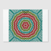 Hypnotic mandalaic flower (Front)