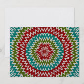Hypnotic mandalaic flower (Front/Back)
