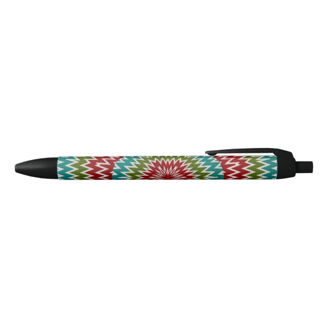 Hypnotic mandalaic flower pen (Top)