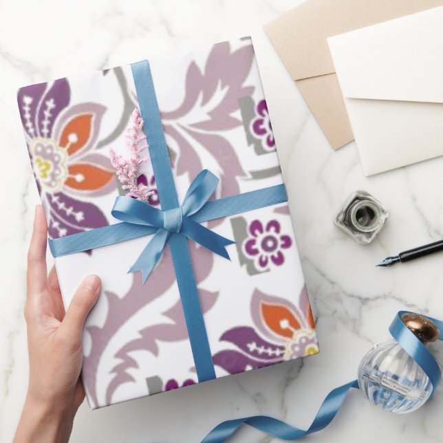 Hypnotic Mind Maze  Wrapping Paper (Gifting)
