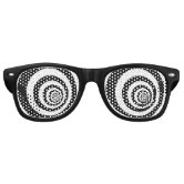 Hypnotic Evil Eye Party Glasses