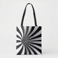 Buy Optical Illusion Tote Bag Psychedelic Hypnotic Trippy Tote