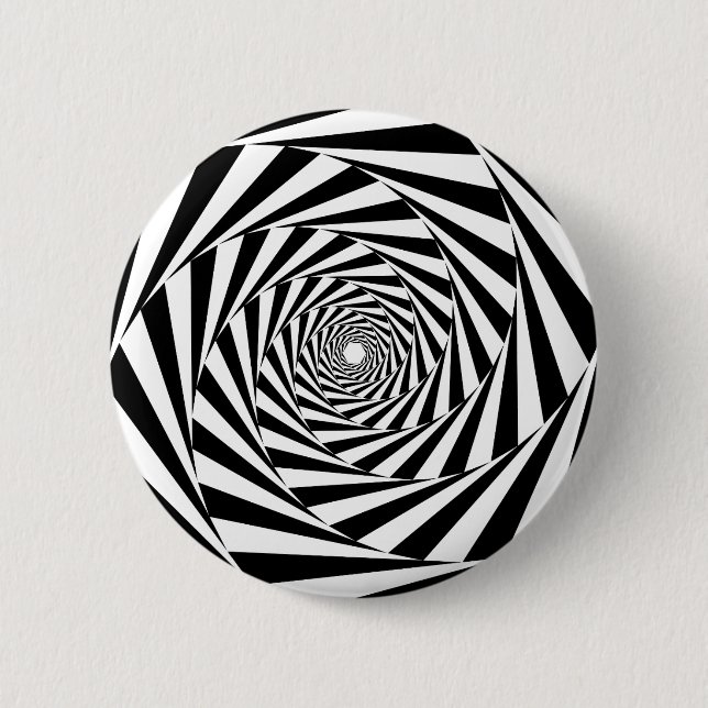 Hypnotic Pinback Button (Front)