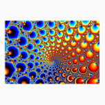 Hypnotic Portal - Fractal Poster