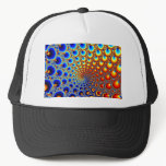 Hypnotic portal - Fractal Trucker Hat