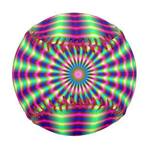 Hypnotic Rings and Beams Baseball