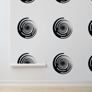 Hypnotic Spiral: A Mesmerizing Optical Illusion Wallpaper