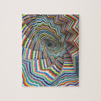 Hypnotic Spiral Jigsaw Puzzle