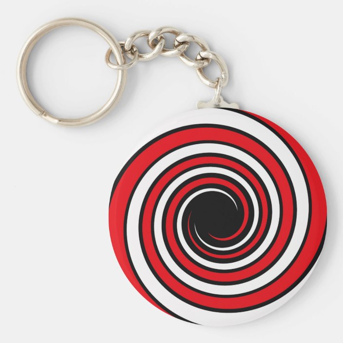 spiral keychain
