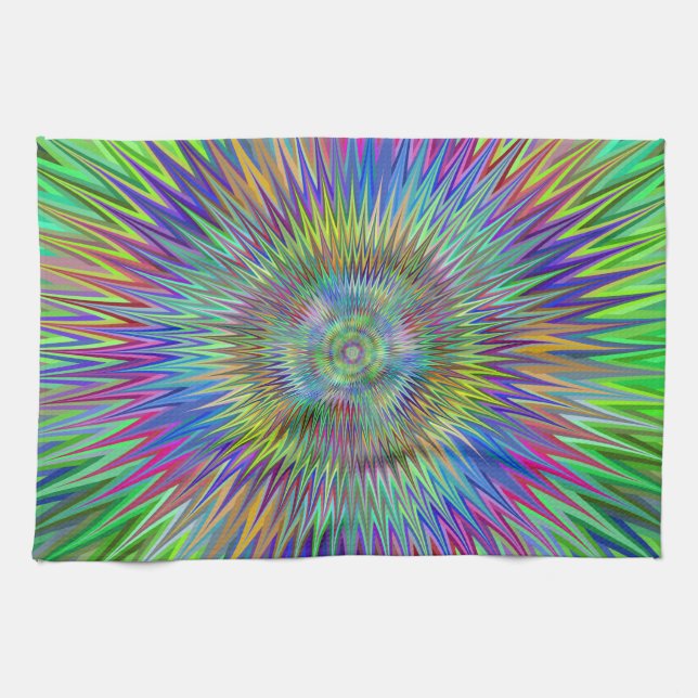 Hypnotic stars towel (Horizontal)