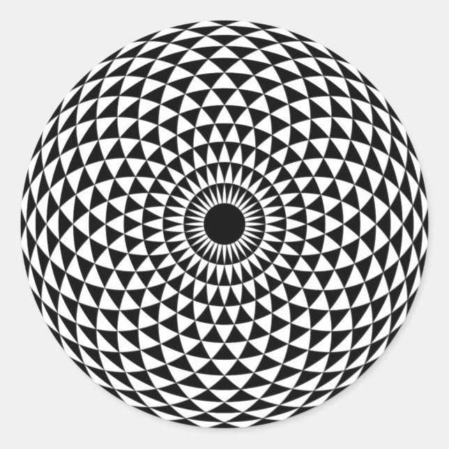 Hypnotic Sticker (Front)