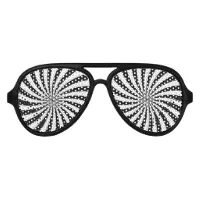 Hypnotic Evil Eye Party Glasses