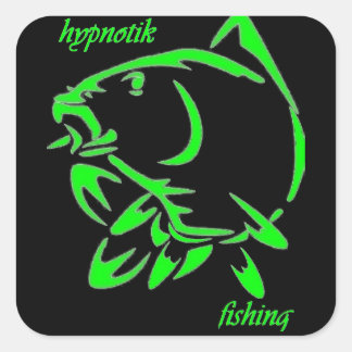 hypnotik fishing sticker