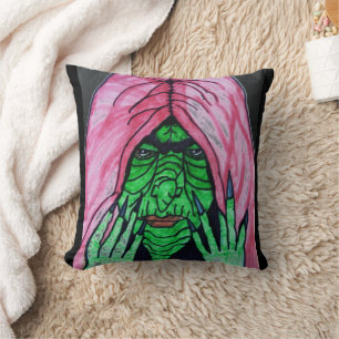 HYPNOTISING WITCH pillow