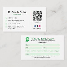 Hypnotist Clinic Business | Minimalist Appointment