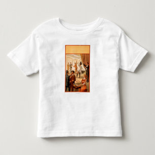 Hypnotist controlling room of People Theatre Toddler T-shirt