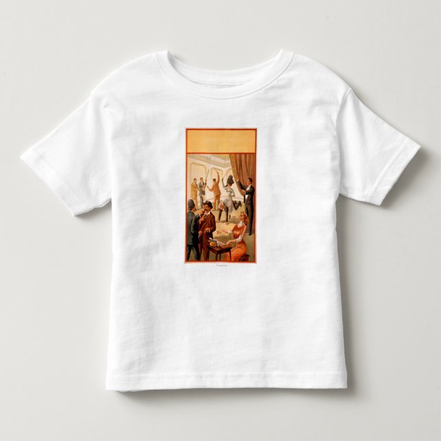 Hypnotist controlling room of People Theatre Toddler T-shirt (Front)