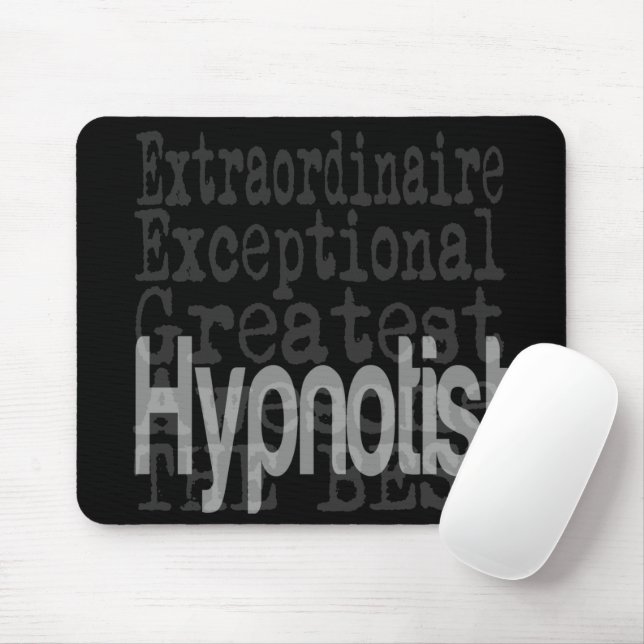 Hypnotist Extraordinaire Mouse Pad (With Mouse)