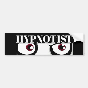 Hypnotist Eyes Bumper Sticker