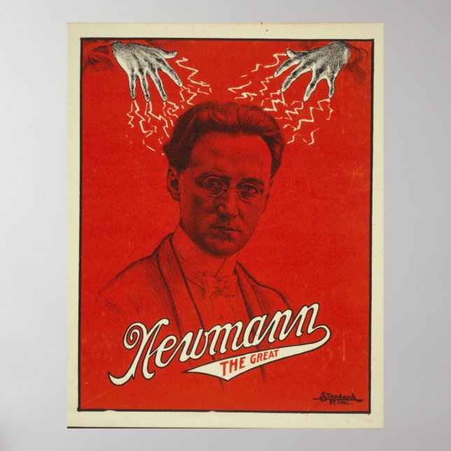 Hypnotist Poster (Front)