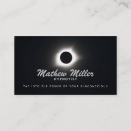 Hypnotist Slogans Business Cards