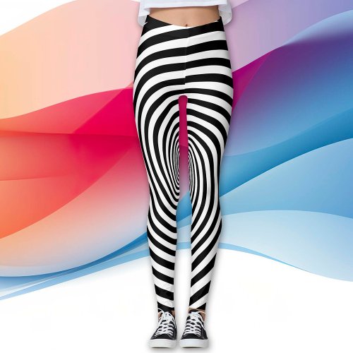 Hypnotize Fellow Runners  Leggings