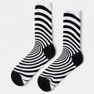 Hypnotize Your Trippy Feet Socks
