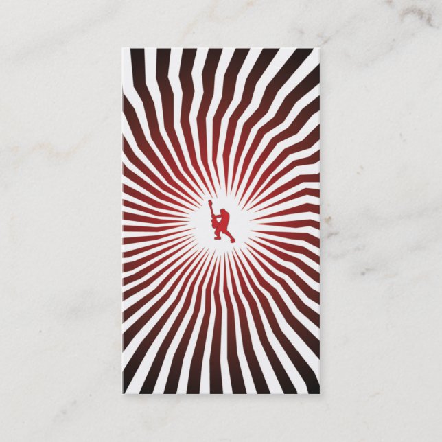 Hypnotized - Business Card (Front)
