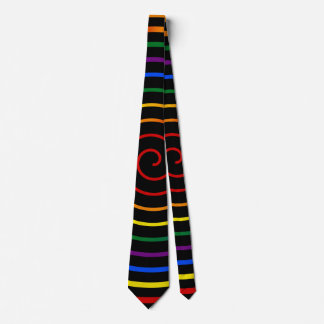 Hypnotized Pride Rainbow V2 Neck Tie