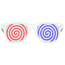 Hypnotized Red Blue