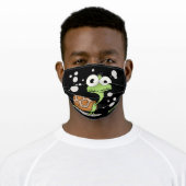HYPNOTIZED TURTLE MASK (Worn)