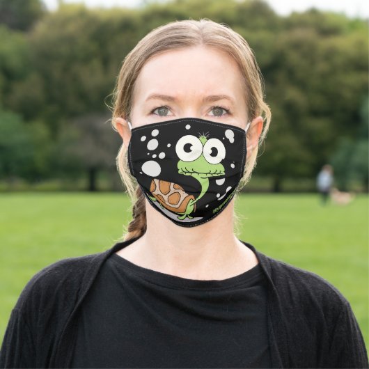 HYPNOTIZED TURTLE MASK (Outside)