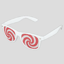 Hypnotizer Spiral Retro Sunglasses