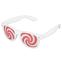 Hypnotizer Spiral Retro Sunglasses Hypnotizer Spiral Retro Sunglasses