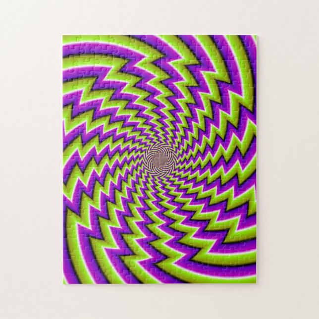 Hypnotizing Illusion Hardest Puzzle Ever (Vertical)