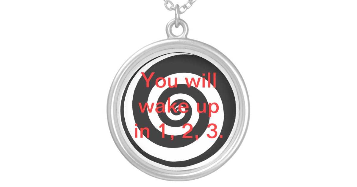 HYPNOTIZE NECKLACE –