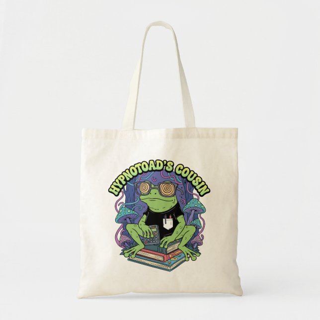 Hypnotoad's Cousin Tote Bag (Front)