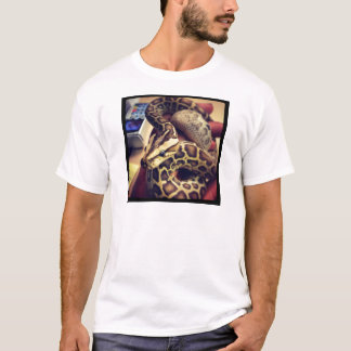 Hypo baby burmese python photo design. T-Shirt