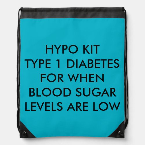 Hypo Kit Bag