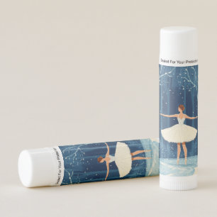 Hypoallergenic Christmas Snow Queen Lip Balm